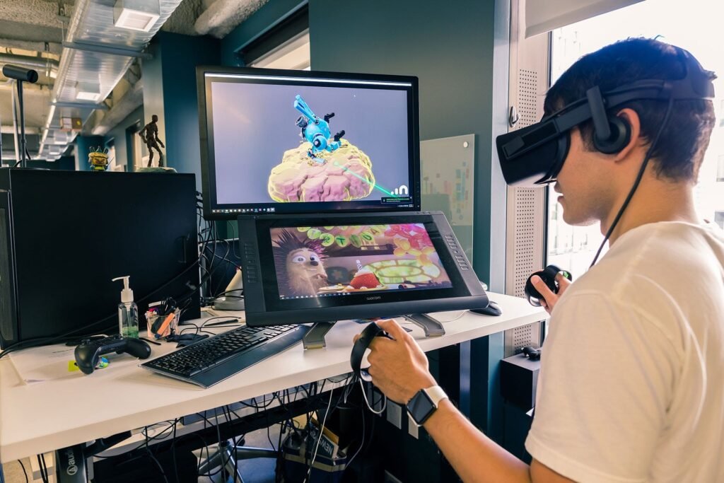 3D Game Design & Game Development Company