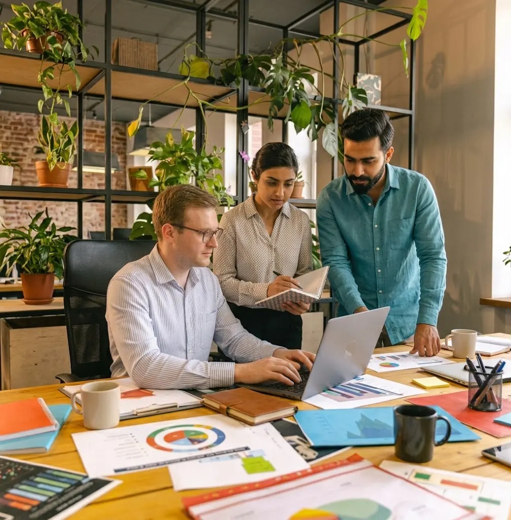 Marketing agency