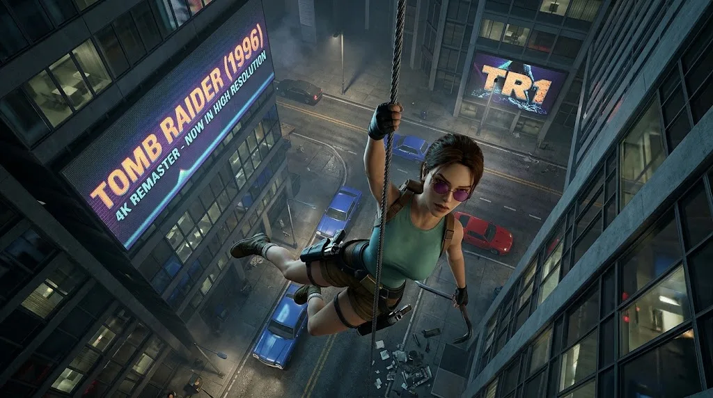 Tomb Rider 1996